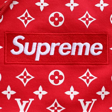 lv supreme box logo for sale|louis vuitton supreme monogram.